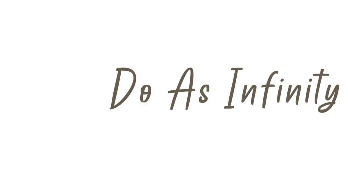 do as infinity