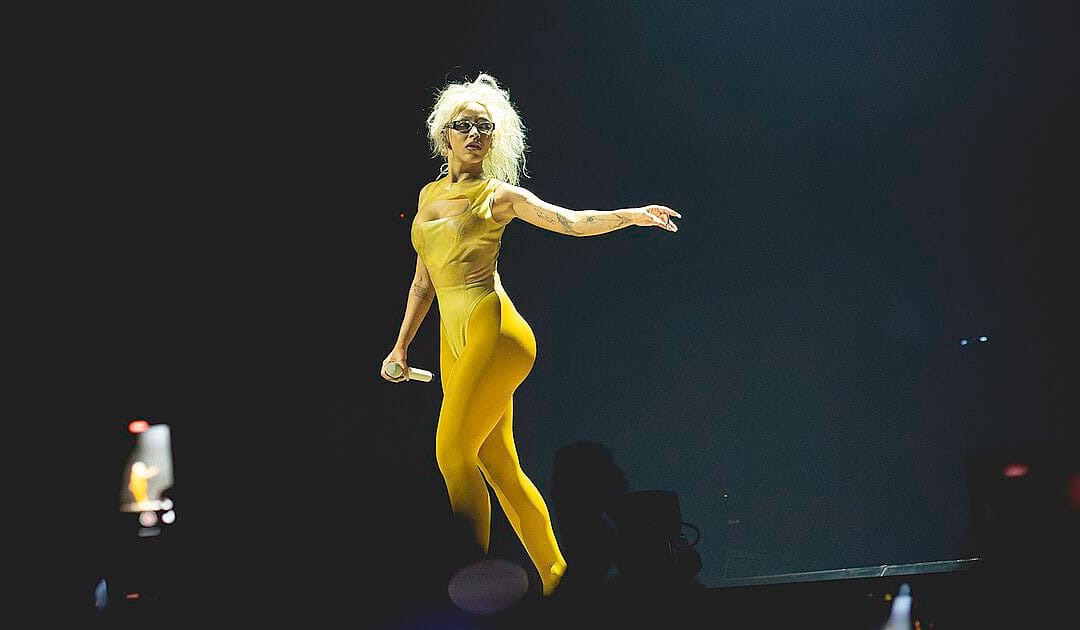 Doja Cat in Yokohama, 2025-12-15