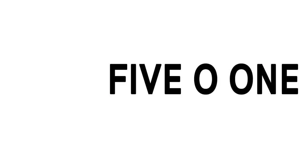 five o one