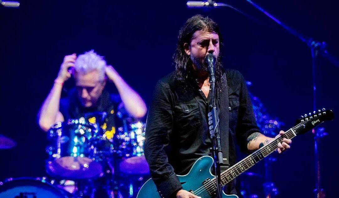 Foo Fighters in Saitama, 2025-10-08