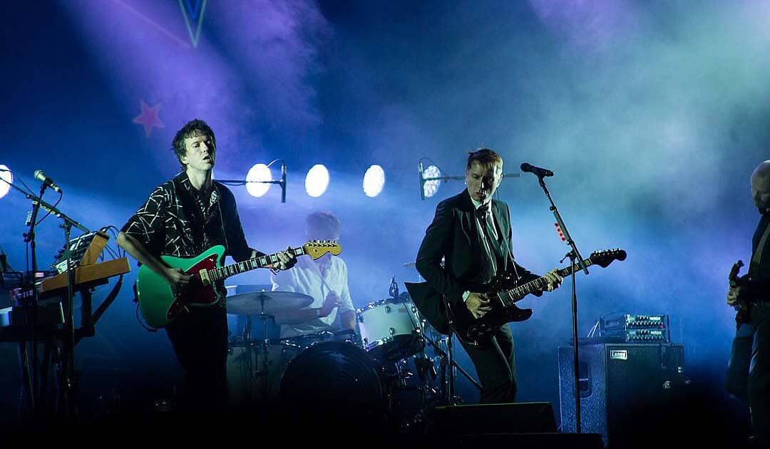 Franz Ferdinand in Tokyo, 2025-12-11