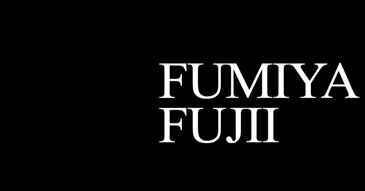 fumiya fujii