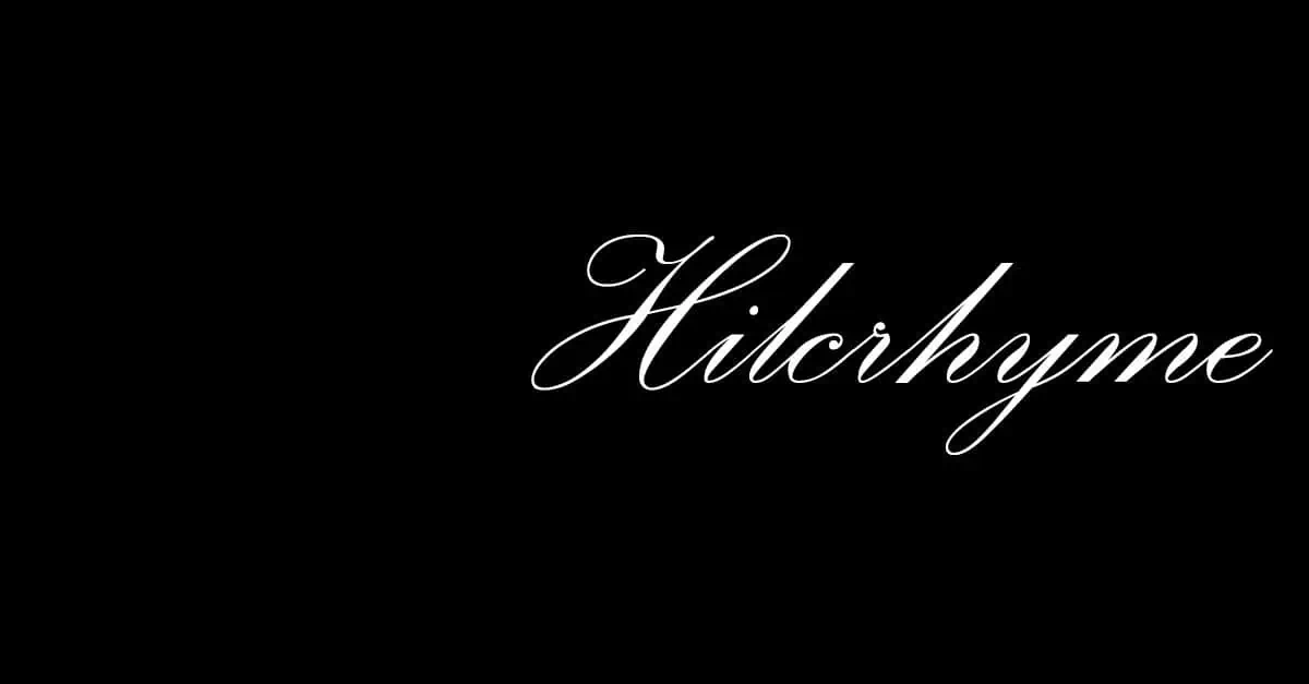 hilcrhyme