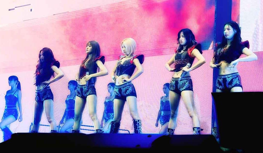 I-dle in Kobe, 2025-10-19