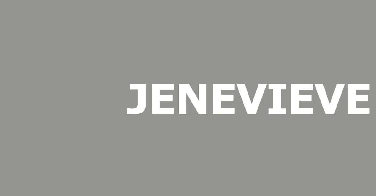 jenevieve