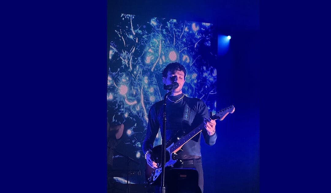 Jeremy Zucker in Tokyo, 2025-12-05