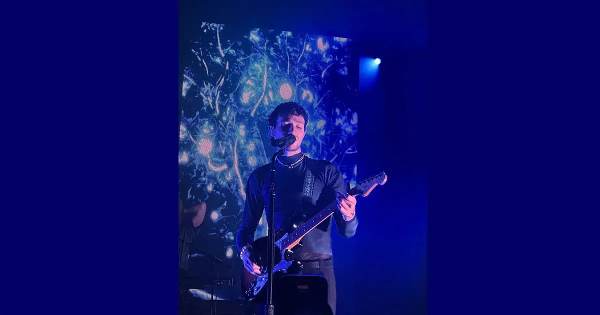jeremy zucker live in concert