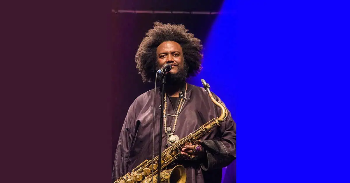 kamasi washington live in concert