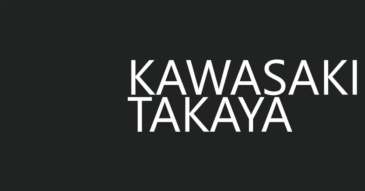 kawasaki takaya