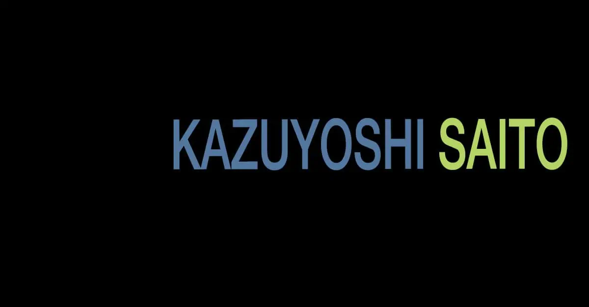 kazuyoshi saito NSdY2k