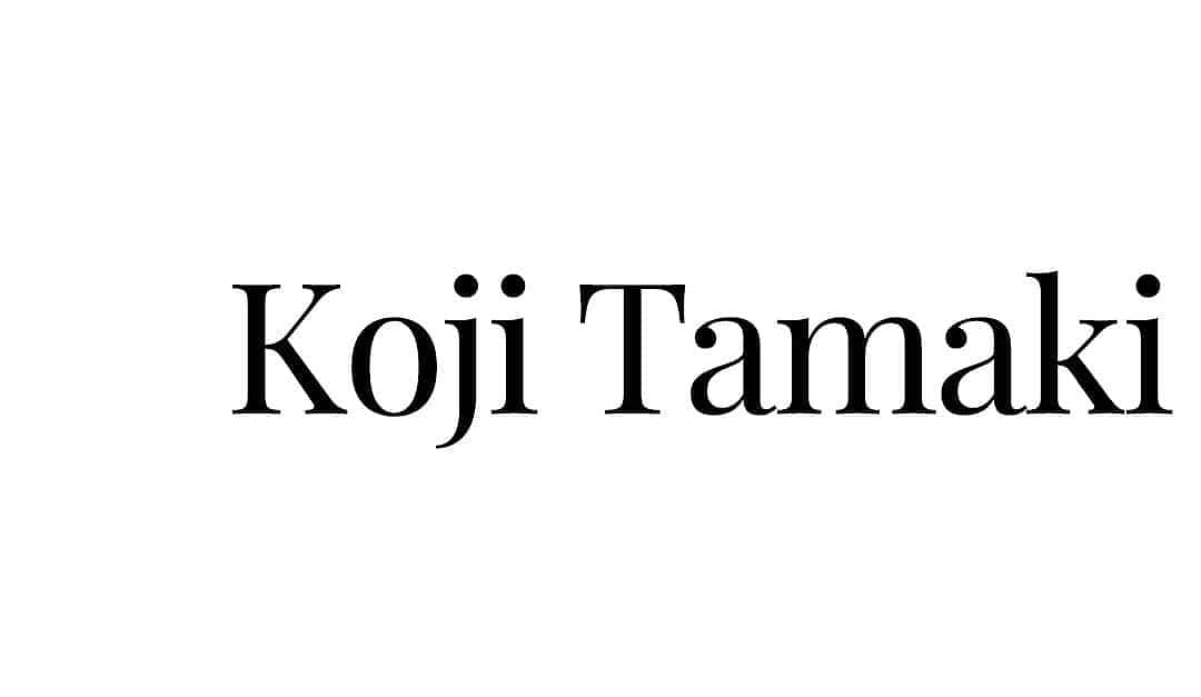 Koji Tamaki in Osaka, 2026-10-25