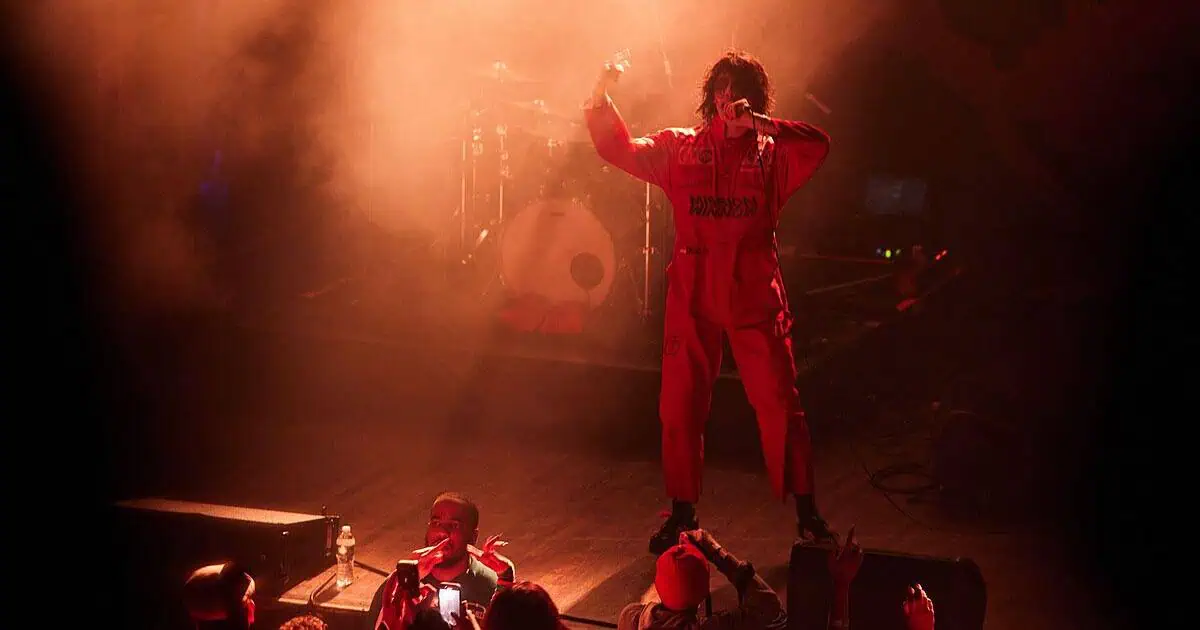 machine girl live in concert