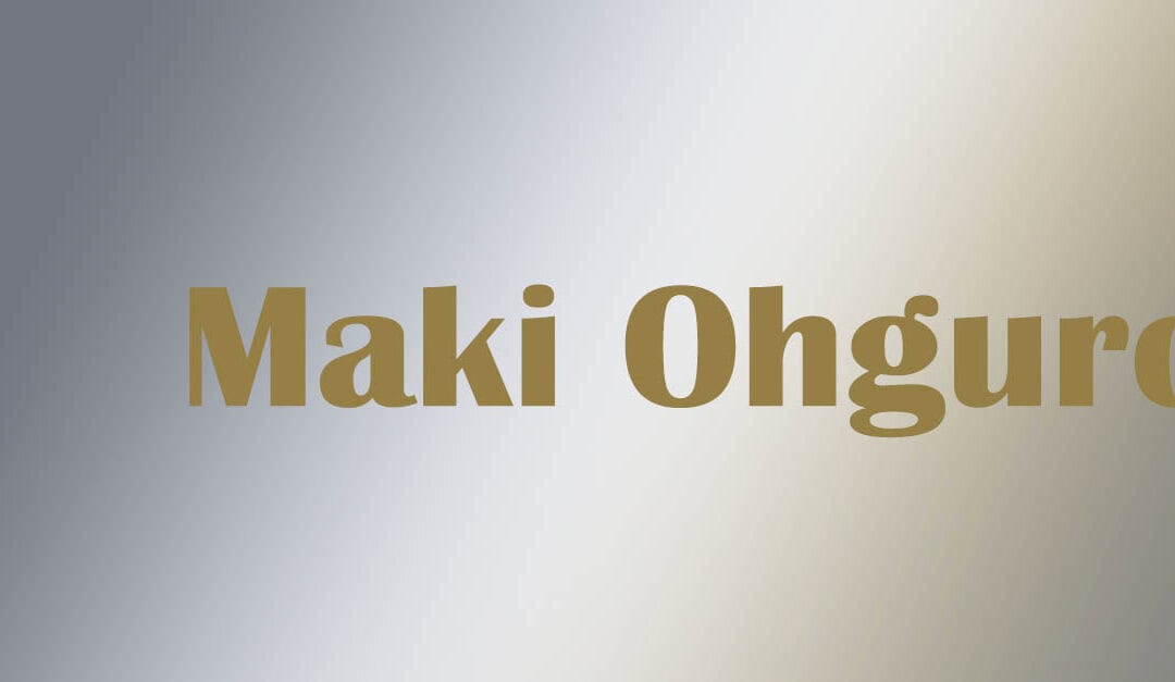 Maki Ohguro in Tokyo, 2025-11-01