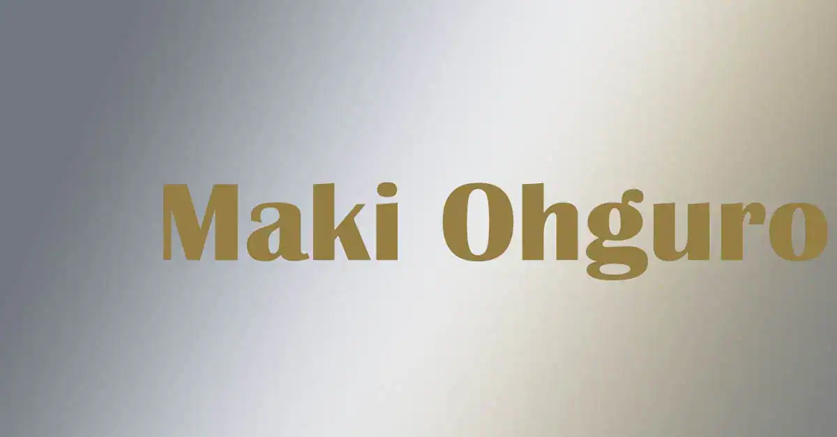 maki ohguro WOazLP