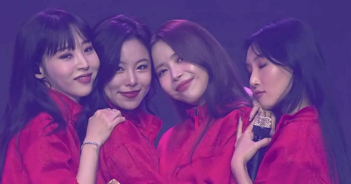 mamamoo live in concert