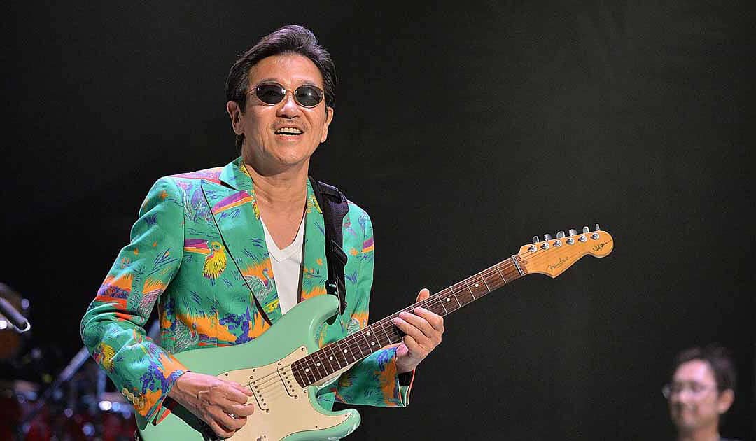 Masayoshi Takanaka in Osaka, 2025-10-18