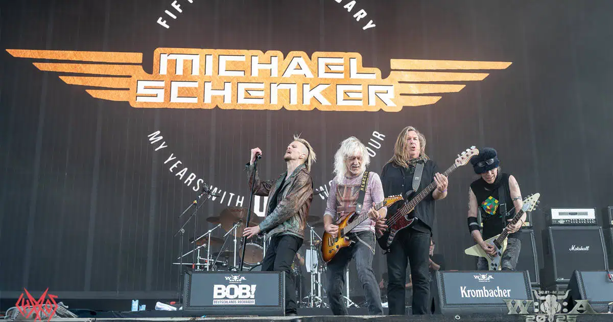michael schenker group live in concert