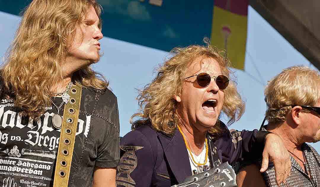 NIGHT RANGER in Tokyo, 2025-10-16