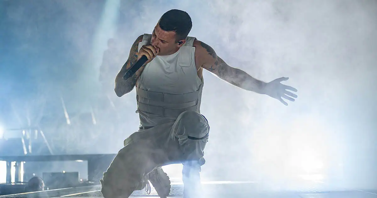 parkway drive live in concert