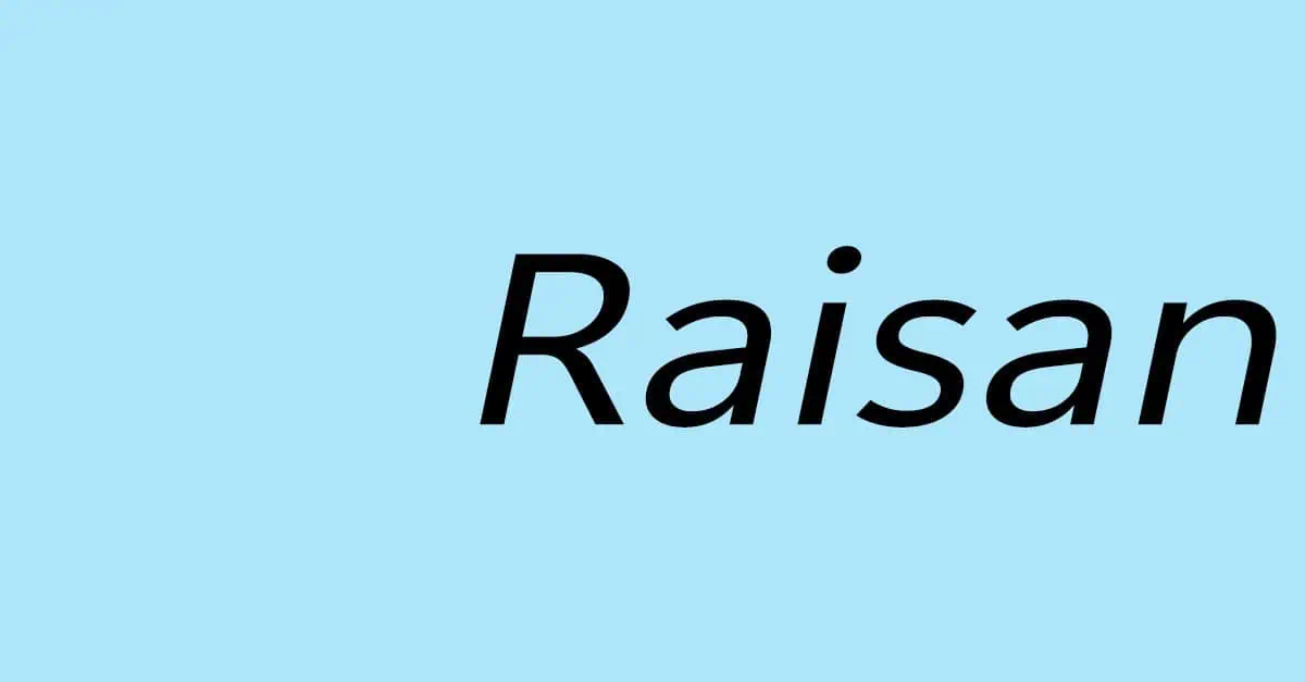raisan