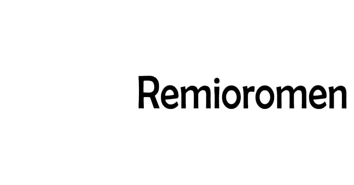 remioromen lBjoRJ