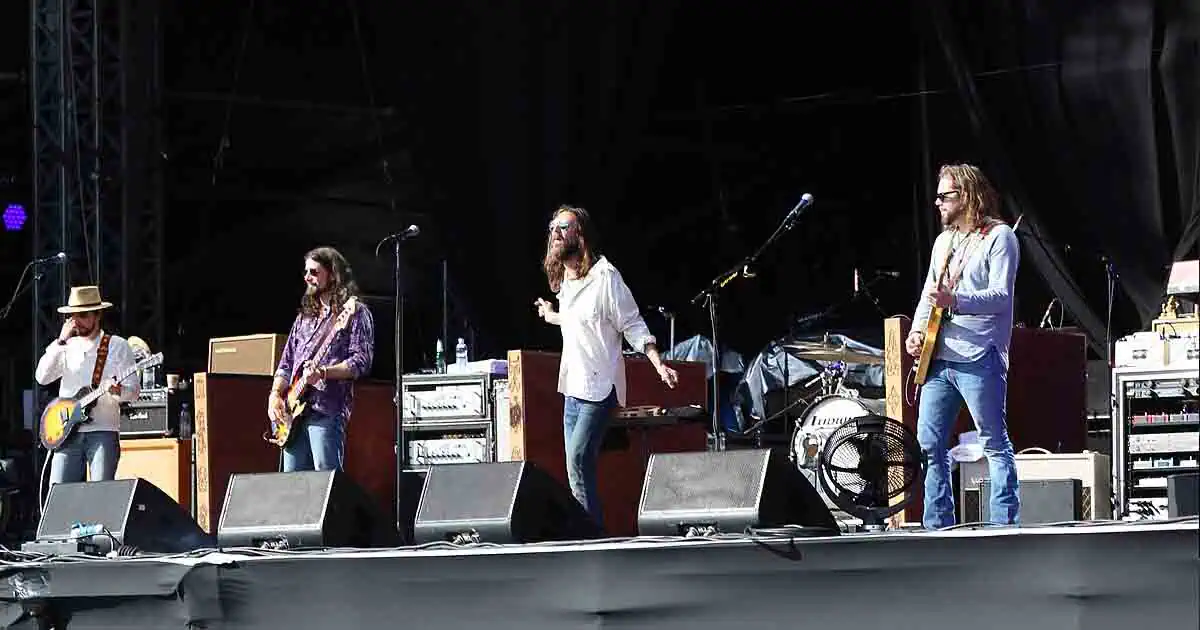 The Black Crowes in Tokyo, 2026-04-14 342 the black crowes live in concert