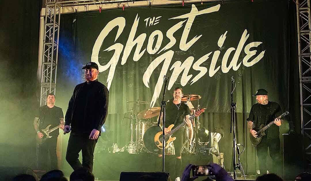 THE GHOST INSIDE in Osaka, 2025-10-14