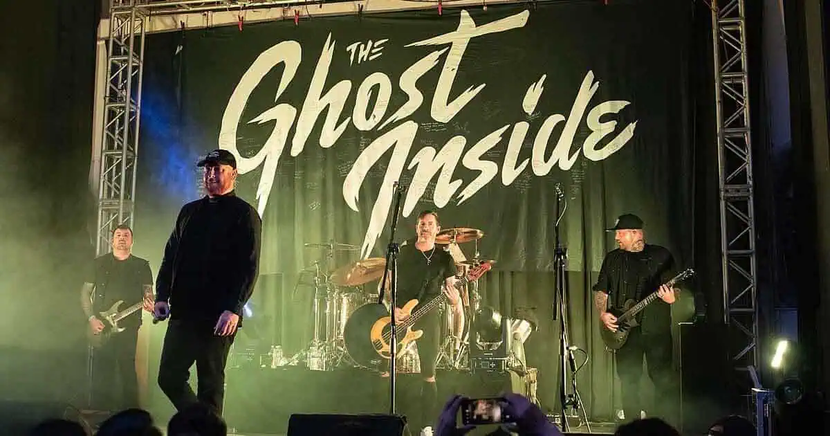 the ghost inside live in concert