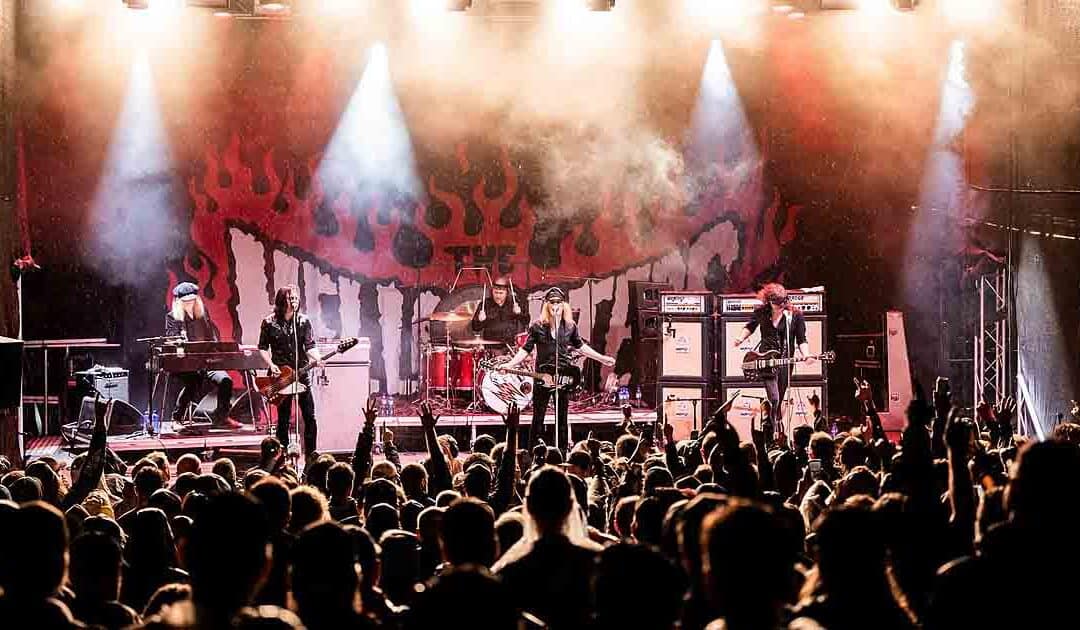 THE HELLACOPTERS in Tokyo, 2025-11-04