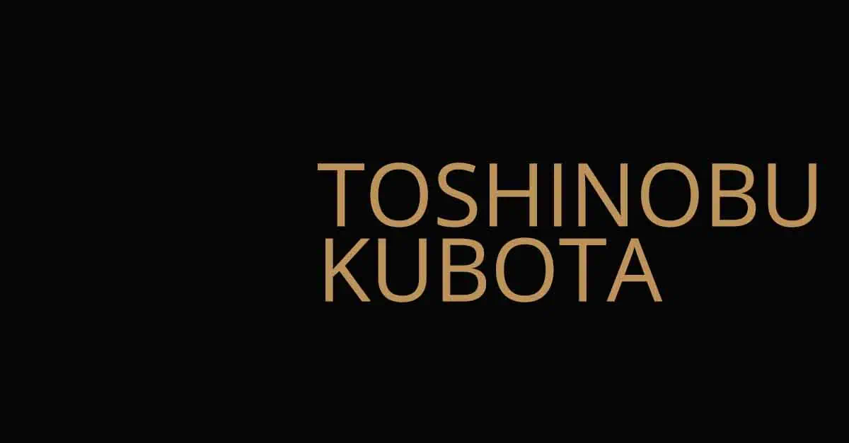 toshinobu kubota