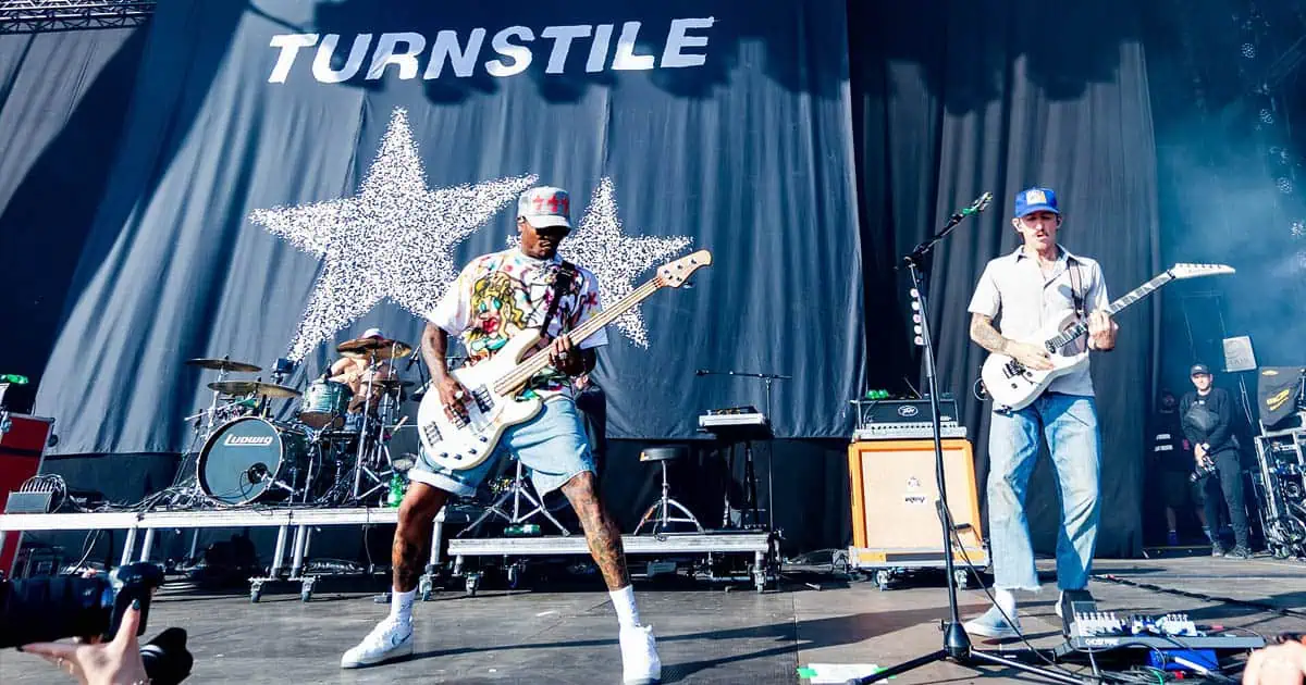 Turnstile in Kawasaki, 2026-07-22 1 turnstile live in concert