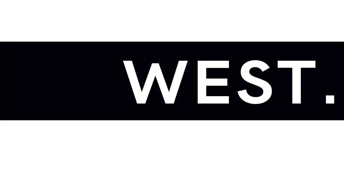 west.