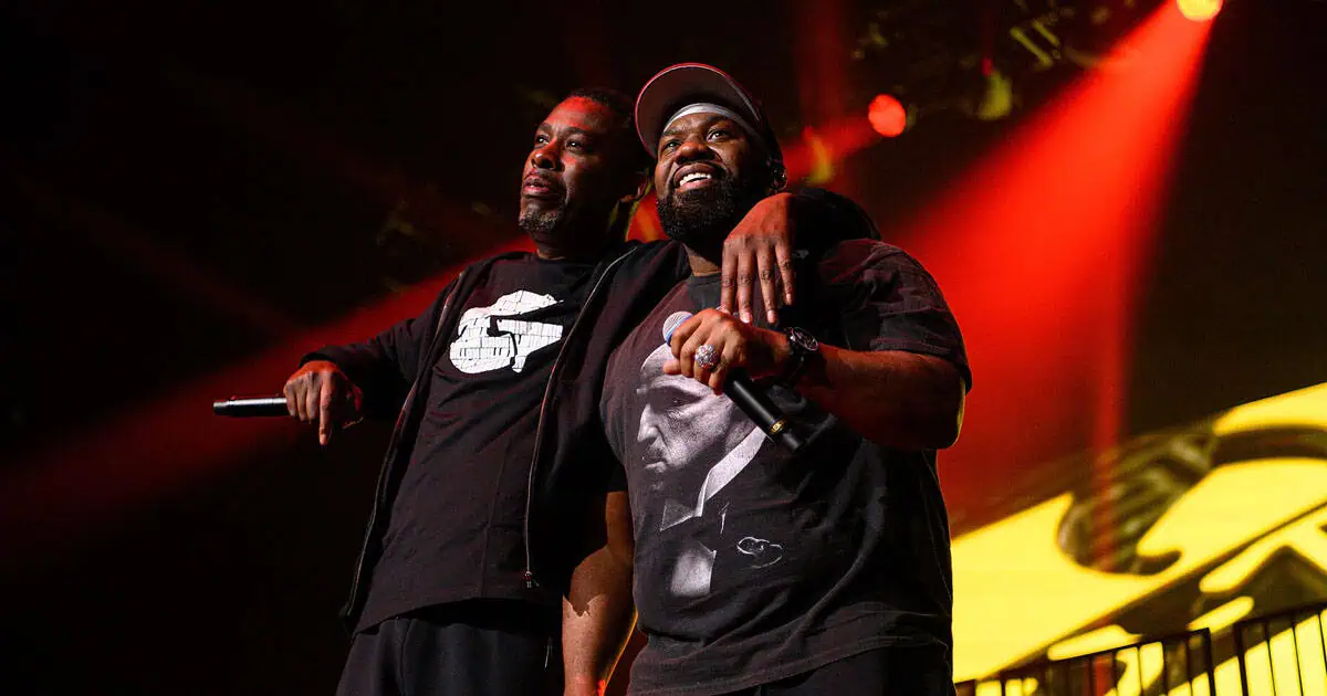 wu-tang clan live in concert
